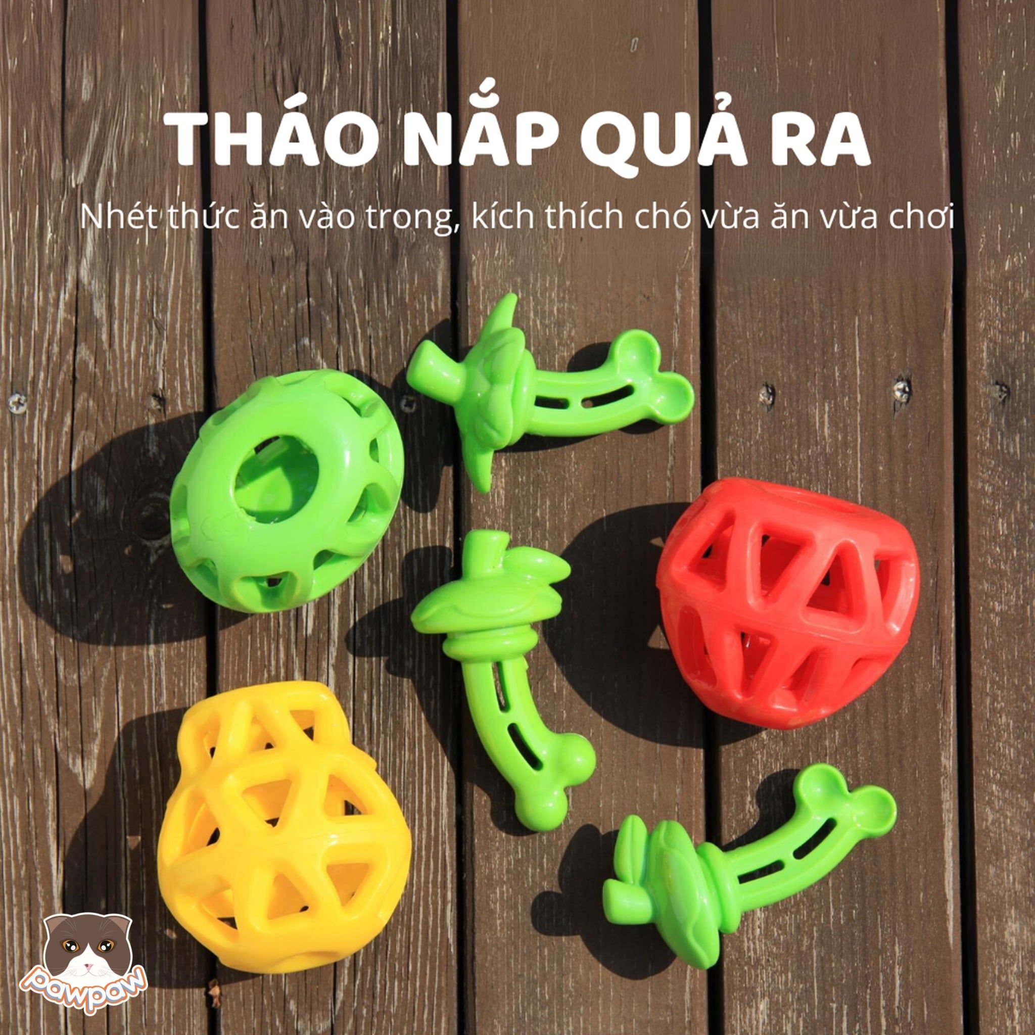  Đồ chơi rớt đồ ăn Fofos hình quả táo 