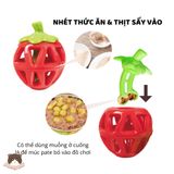  Đồ chơi rớt đồ ăn Fofos hình quả táo 