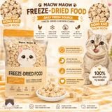  Gà viên sấy khô cho mèo Maow Maow 500g 
