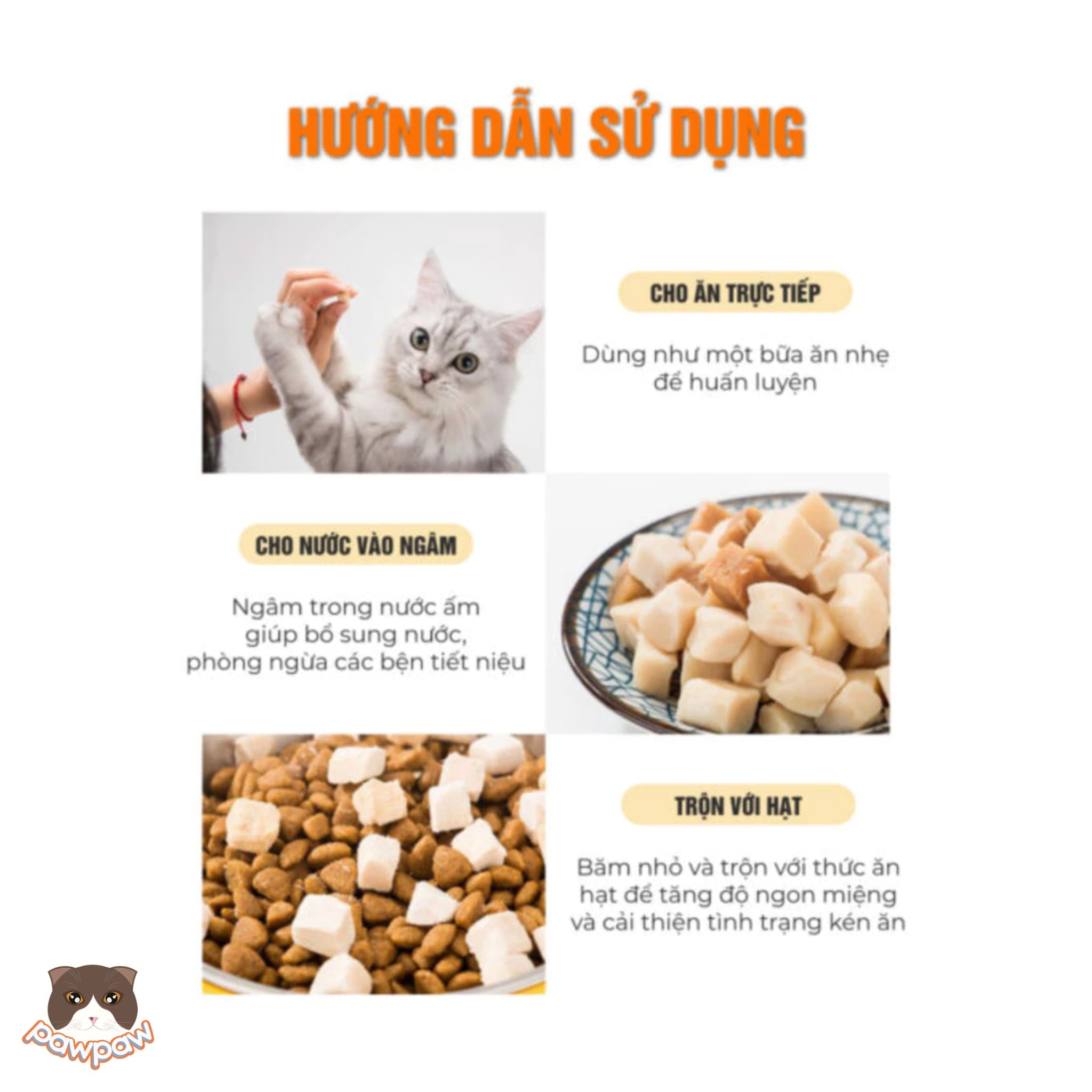  Gà sấy viên Catsdo cho thú cưng 