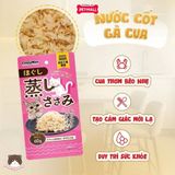  Ức gà hấp nước cốt gà cua xé nhỏ Cattyman 