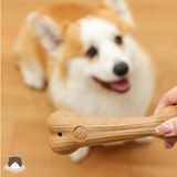  Đồ chơi gặm bằng gỗ thông cho chó 