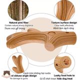  Đồ chơi gặm bằng gỗ thông cho chó 