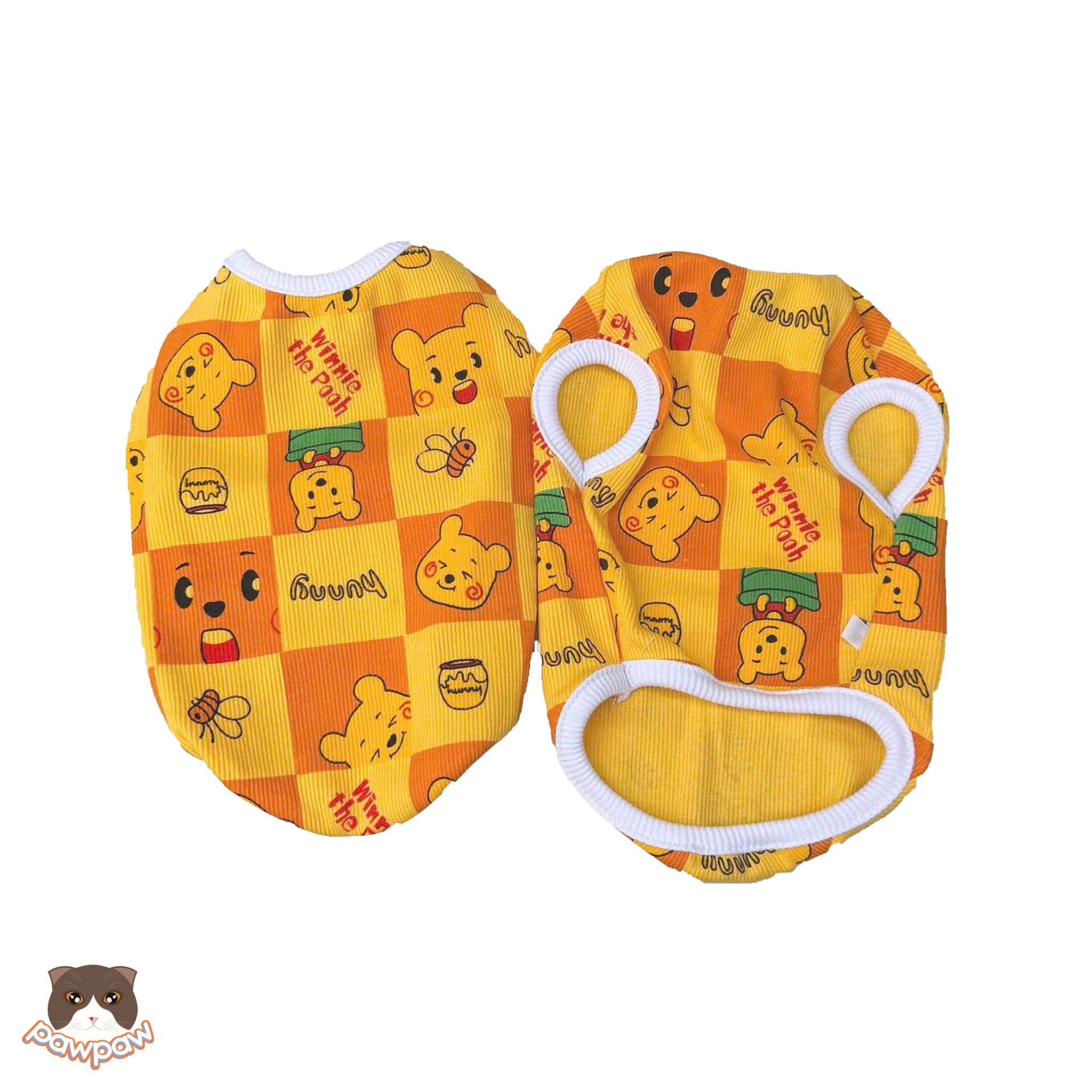  Áo thun gân gấu Pooh 