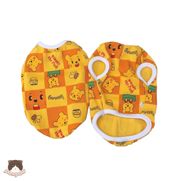  Áo thun gân gấu Pooh 