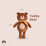  Đồ chơi gấu bông mềm mại Fofos cho chó 