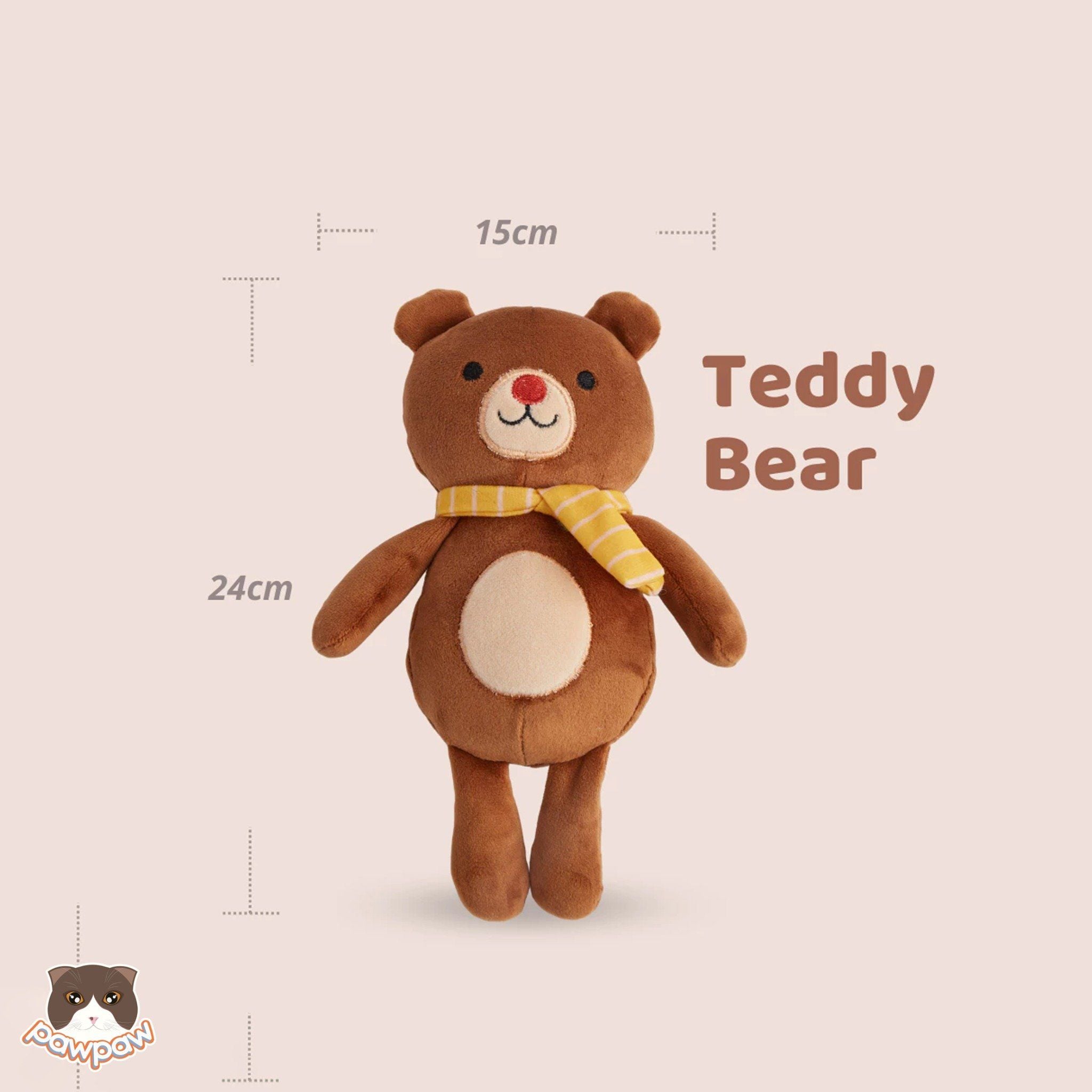  Đồ chơi gấu bông mềm mại Fofos cho chó 