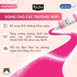  Gel dinh dưỡng Kitcat ngừa búi lông cho mèo 