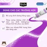  Gel dinh dưỡng Kitcat hỗ trợ tăng cân cho mèo 