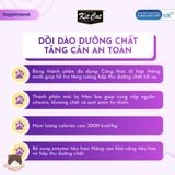  Gel dinh dưỡng Kitcat hỗ trợ tăng cân cho mèo 