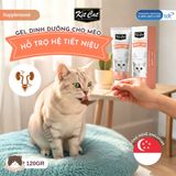 Gel dinh dưỡng Kitcat hỗ trợ hệ tiết niệu cho mèo 