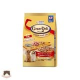  Thức ăn hạt cho chó trưởng thành Gran-Deli vị bò, rau củ topping cá khô 
