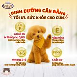  Thức ăn hạt cho chó trưởng thành Gran-Deli vị phô mai, bò, rau củ topping cá khô 