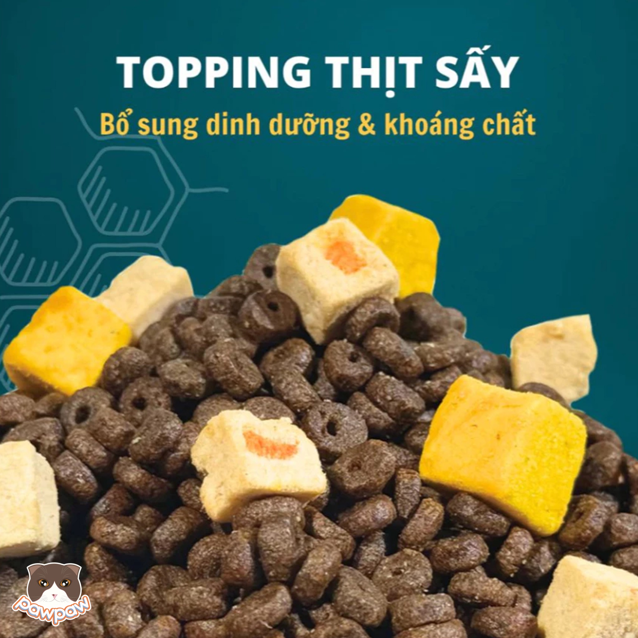  Hạt Bite of Wild Farm 1.5kg cho mèo 