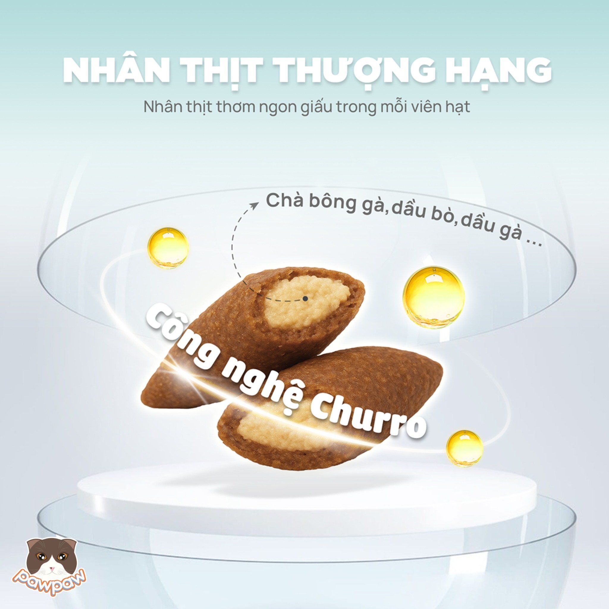  Hạt PetQ C90 1kg cho mèo mội độ tuổi 