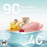  Hạt PetQ C90 1kg cho mèo mội độ tuổi 