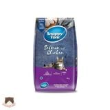 Hạt Snappy Tom gà & cá hồi mix cá cơm sấy 1.5kg cho mèo 