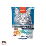  Hạt Wanpy grain free cho mèo 