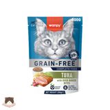  Hạt Wanpy grain free cho mèo 