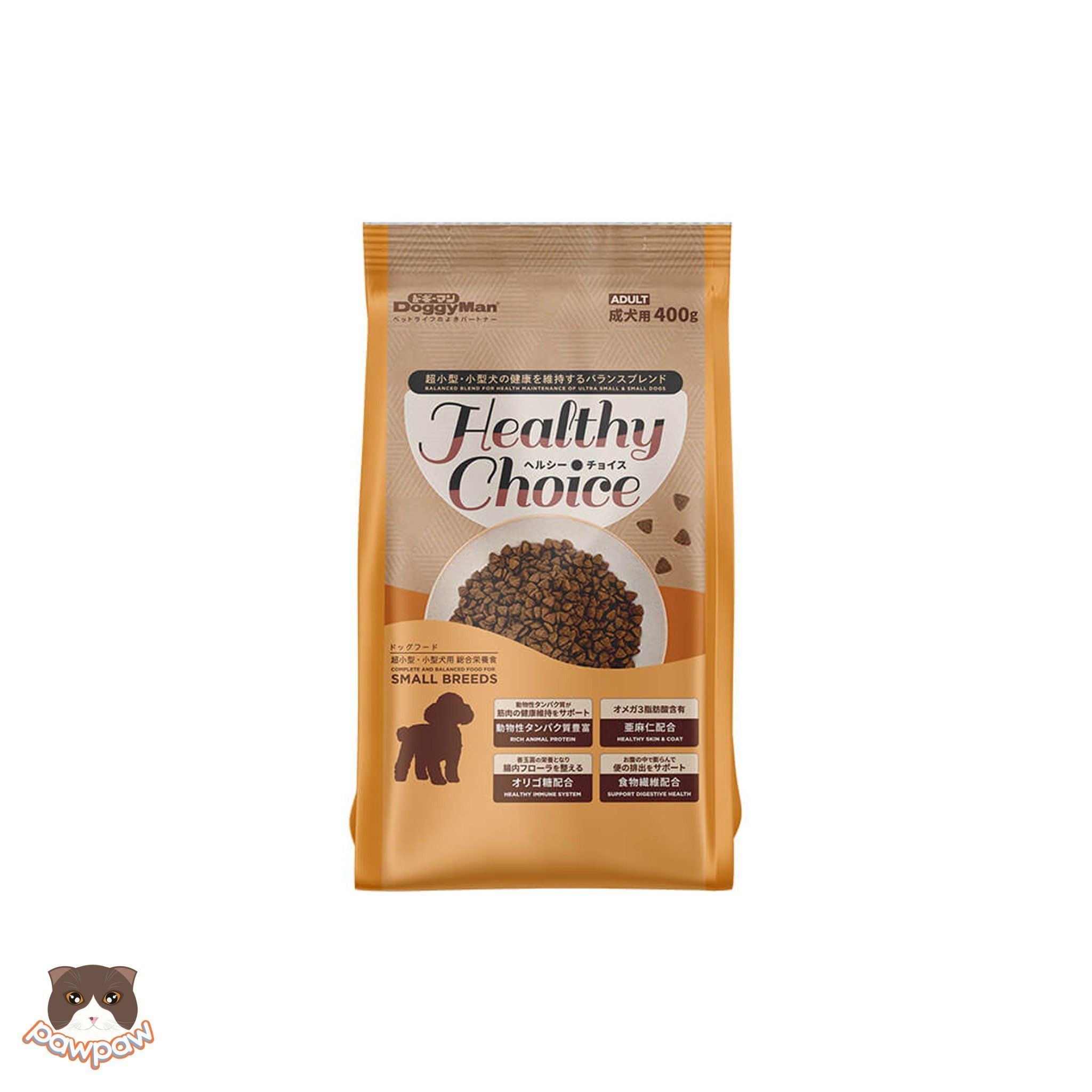  Hạt Healthy Choice 400g cho chó 