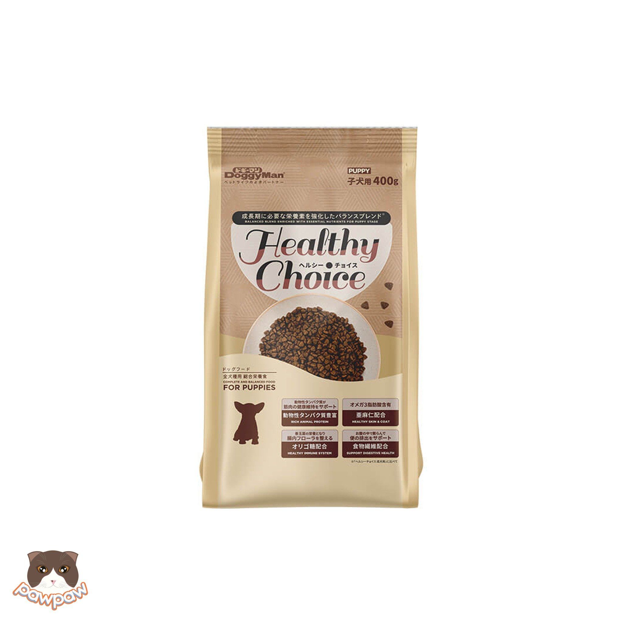  Hạt Healthy Choice 400g cho chó 