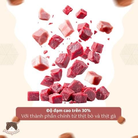  Thức ăn hạt Healthy Choice dành cho chó con 400g 