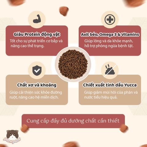  Thức ăn hạt Healthy Choice dành cho chó con 400g 