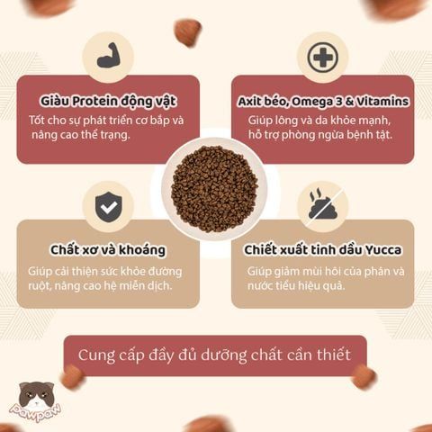  Thức ăn hạt Healthy Choice dành cho chó con 400g 