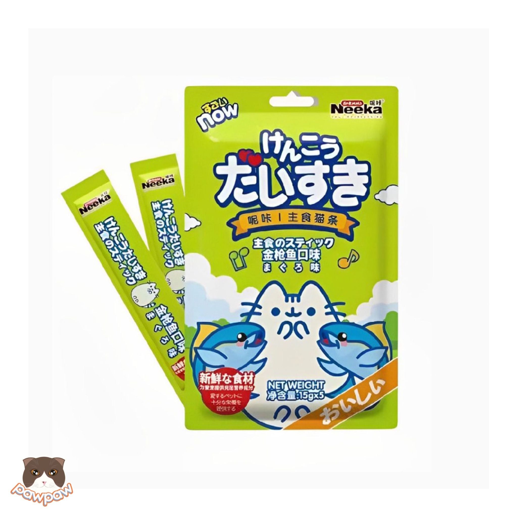  Súp thưởng Neeka 5 thanh cho mèo 