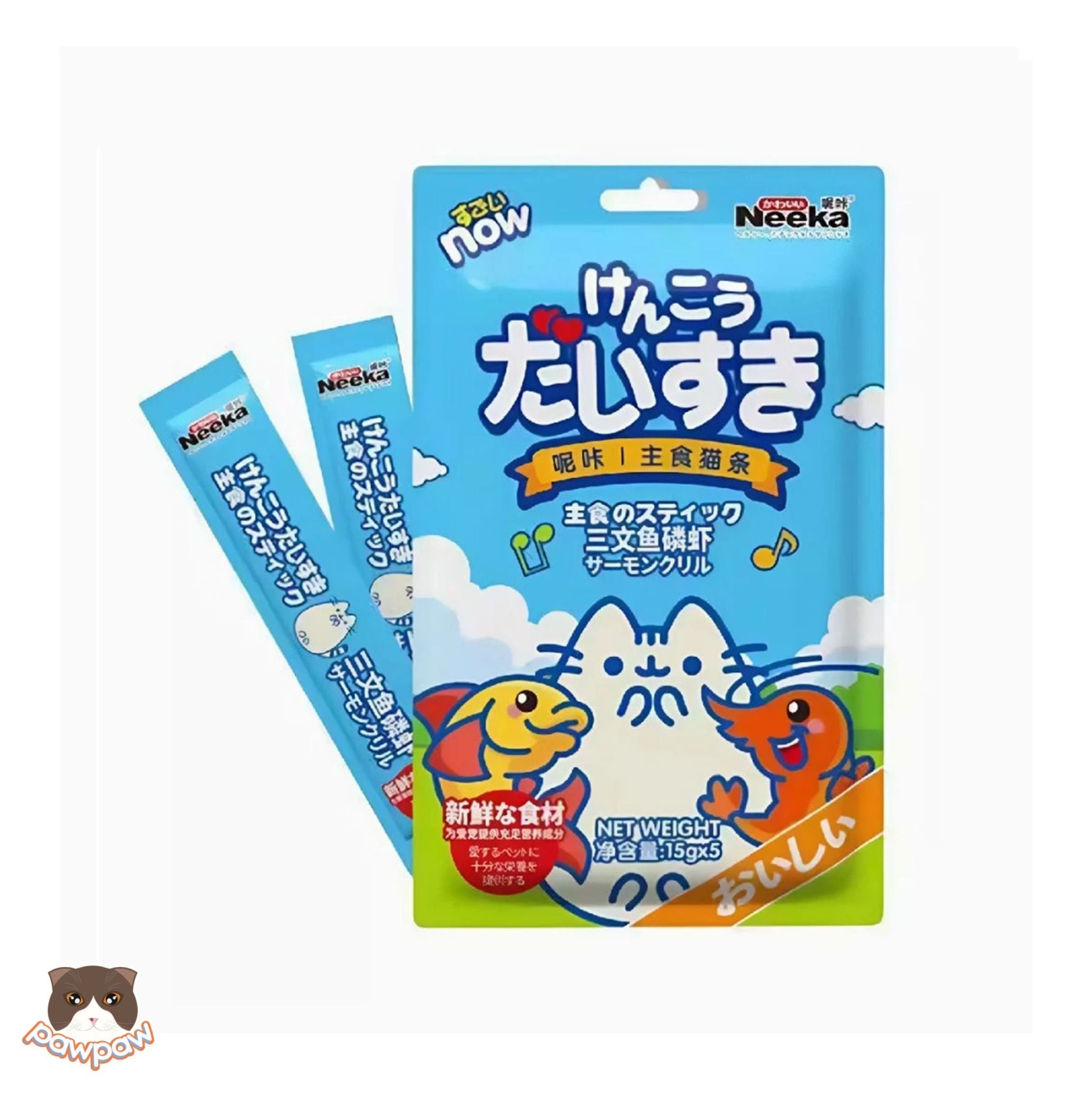  Súp thưởng Neeka 5 thanh cho mèo 
