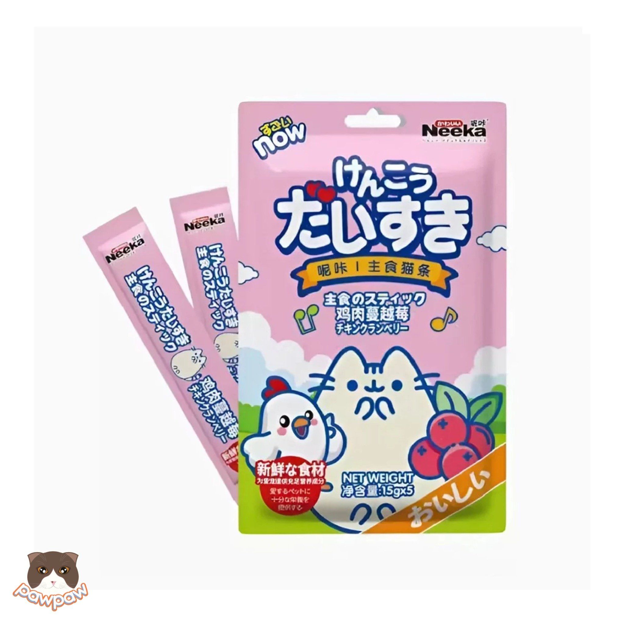  Súp thưởng Neeka 5 thanh cho mèo 
