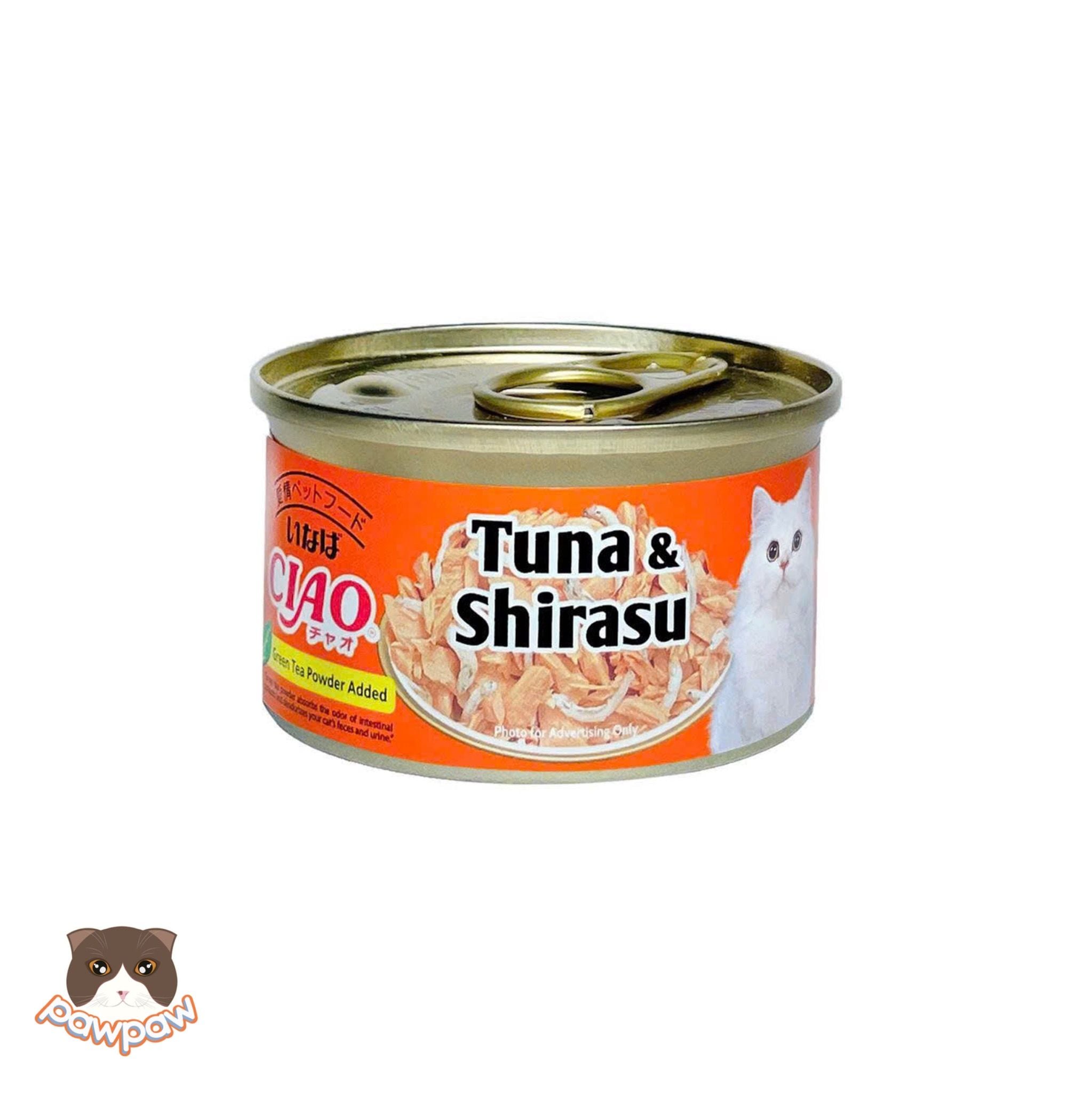  Pate Ciao lon 75g cho mèo 