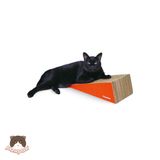  Cào móng carton hình tam giác Cattyman cho mèo 