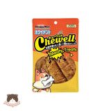  Da bò tẩm vị BBQ 10 miếng cho chó Doggyman 