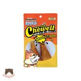  Da bò bọc thịt gà hình đùi tỏi 2 cây cho chó Doggyman 