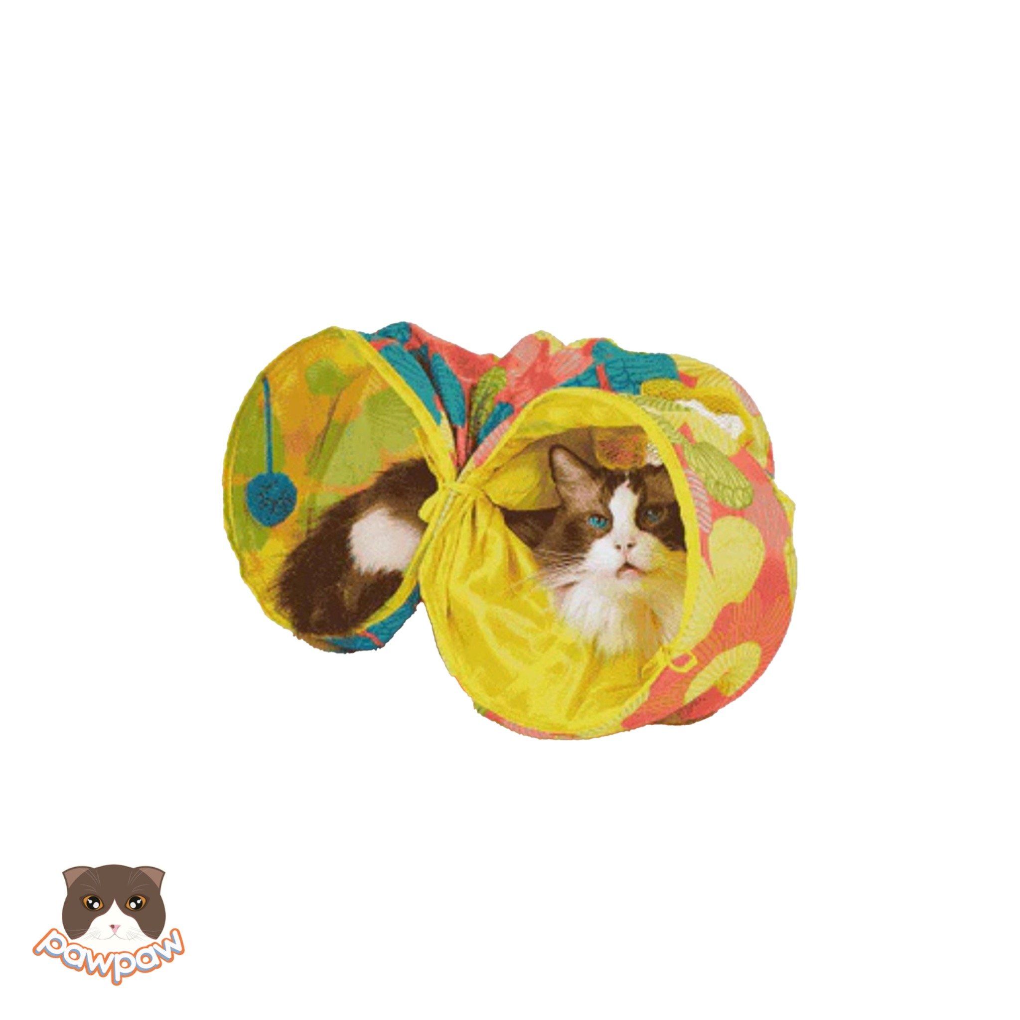  Đồ chơi đường hầm chống cào Fofos cho mèo 