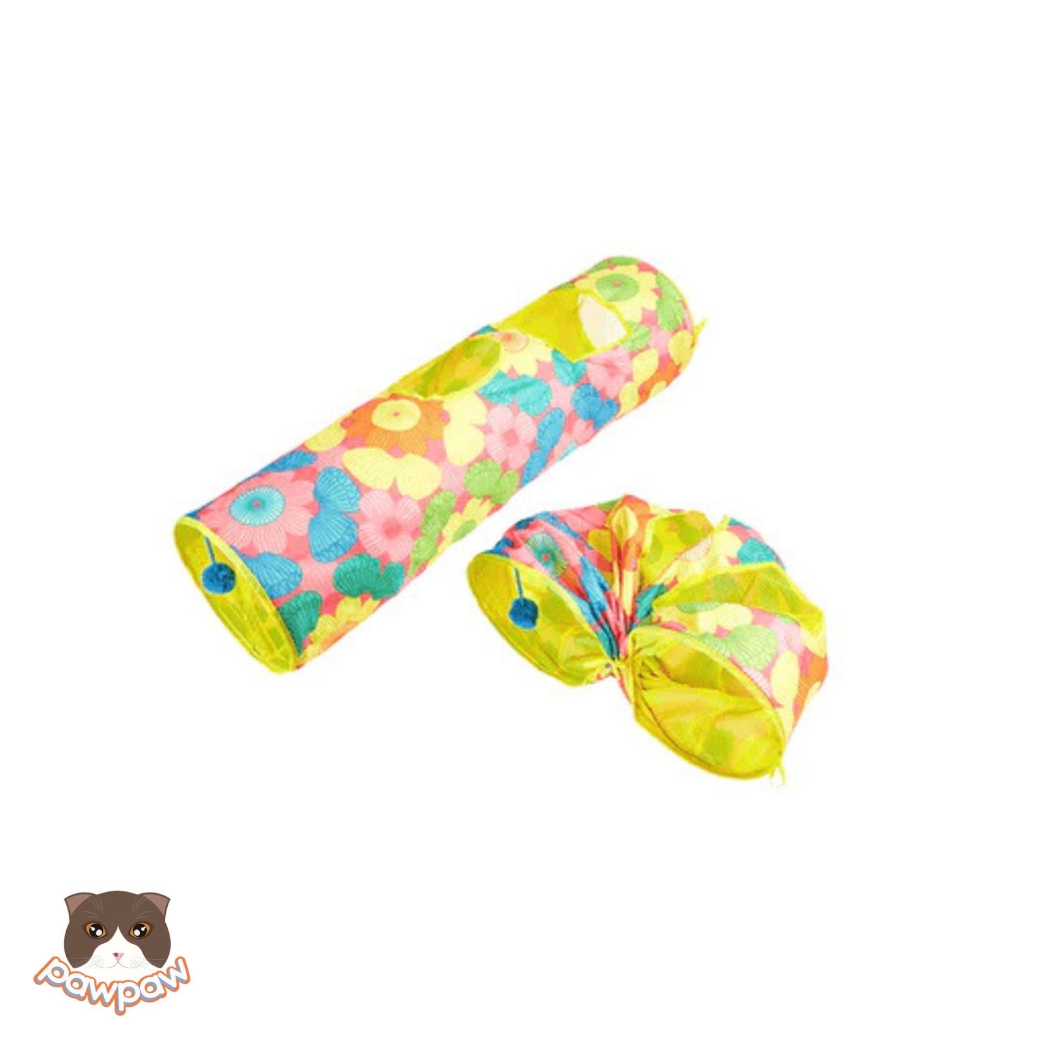  Đồ chơi đường hầm chống cào Fofos cho mèo 