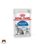  Thức ăn dạng sệt Royal Canin cho mèo - Indoor Sterilised 12x85gr 
