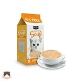  Thức ăn cho mèo dạng súp Kitcat (6x50g) 