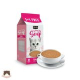  Thức ăn cho mèo dạng súp Kitcat (6x50g) 