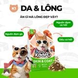  Hạt topping KEEPO 1kg cho mèo 