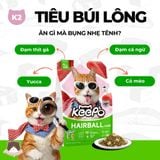  Hạt topping KEEPO 1kg cho mèo 