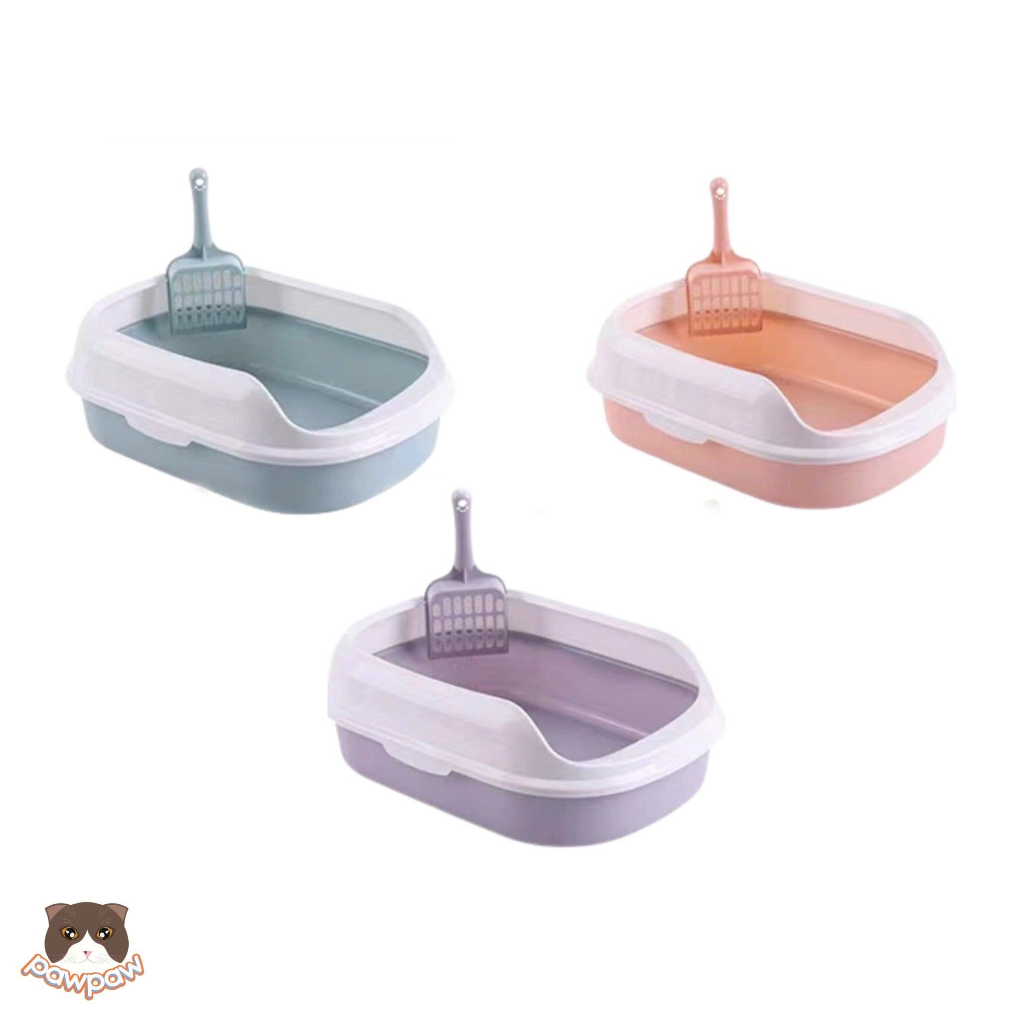  Khay vệ sinh cho mèo chất liệu nhựa PP 