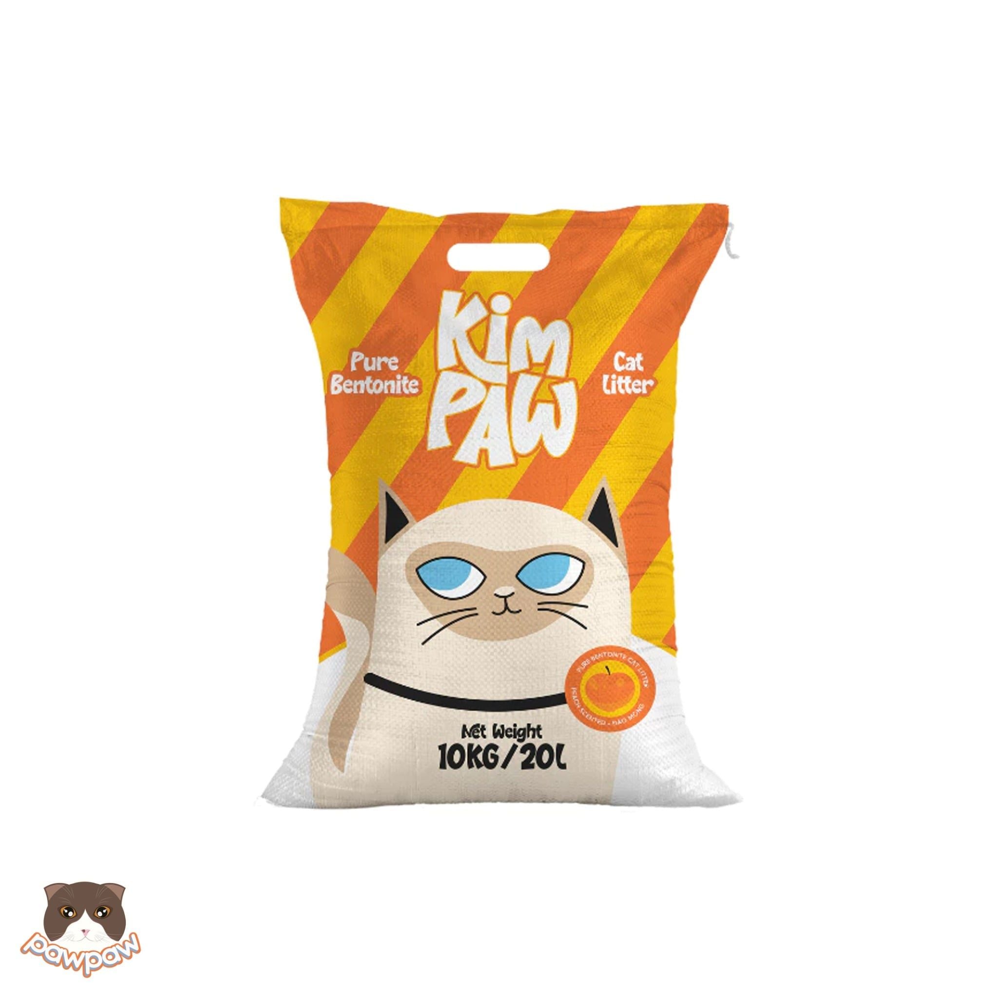  Cát đất sét tự nhiên 100% Kimpaw 20L/10kg 