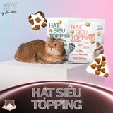  Hạt King's Pet siêu topping vị cá ngừ 1kg cho mèo 
