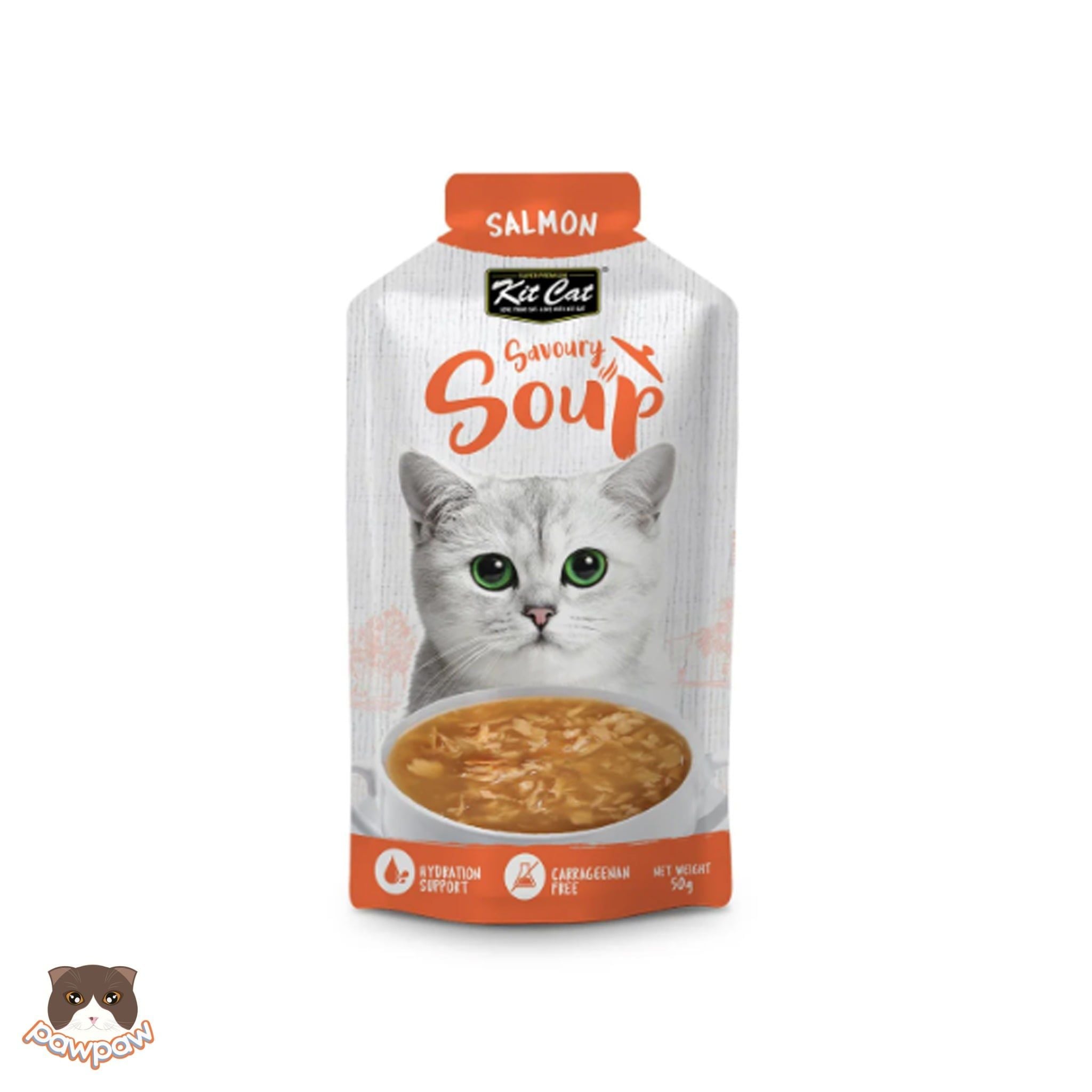  Thức ăn cho mèo dạng súp Kitcat (6x50g) 