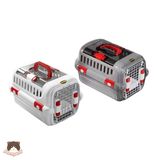  Lồng vận chuyển cao cấp có cửa trên trong suốt size M 