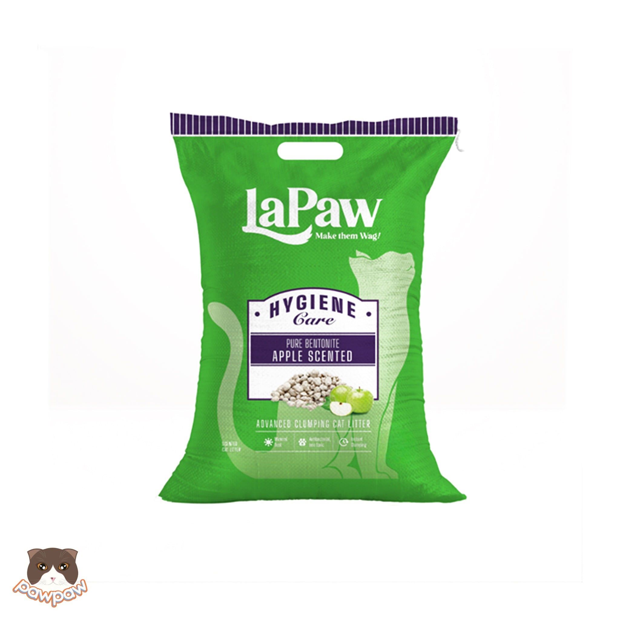  Cát đất sét tự nhiên 100% LAPAW 8L cho mèo 