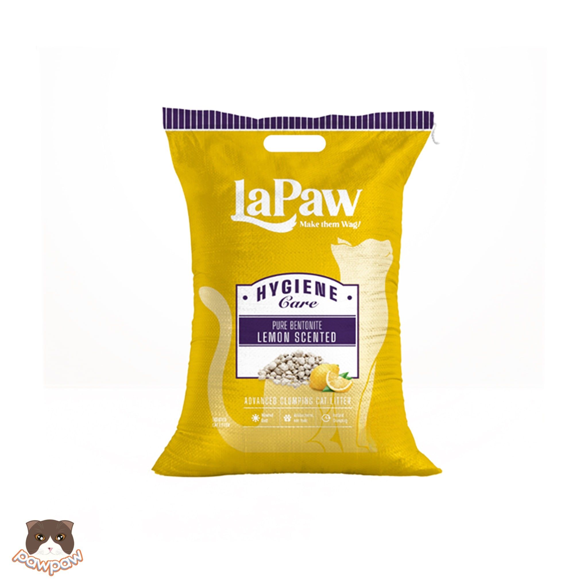  Cát đất sét tự nhiên 100% LAPAW 8L cho mèo 