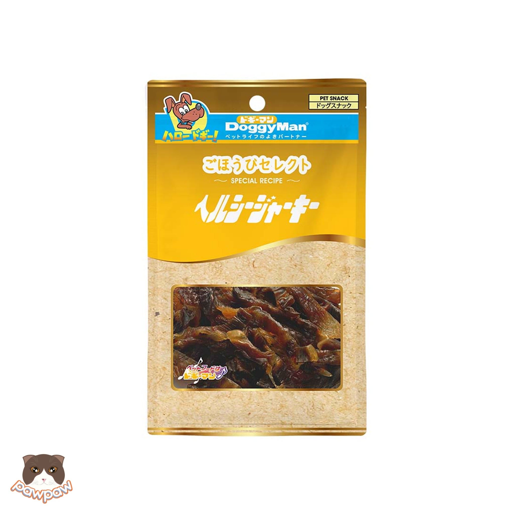  Mề gà sấy 70g cho chó Doggyman 